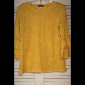 Jade McKenzie yellow top